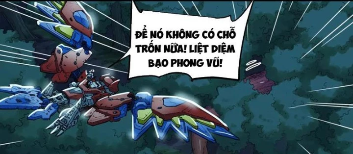 Hộp mãnh thú: Kỷ nguyên cơ giáp Chapter 45 - 8