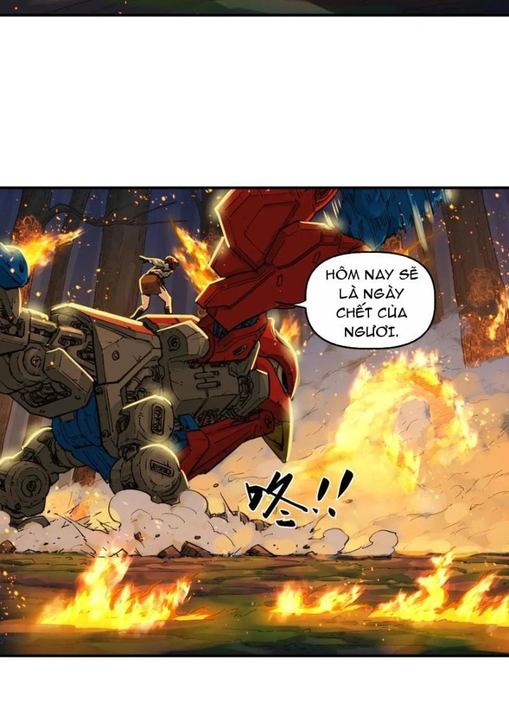 Hộp mãnh thú: Kỷ nguyên cơ giáp Chapter 45 - 11