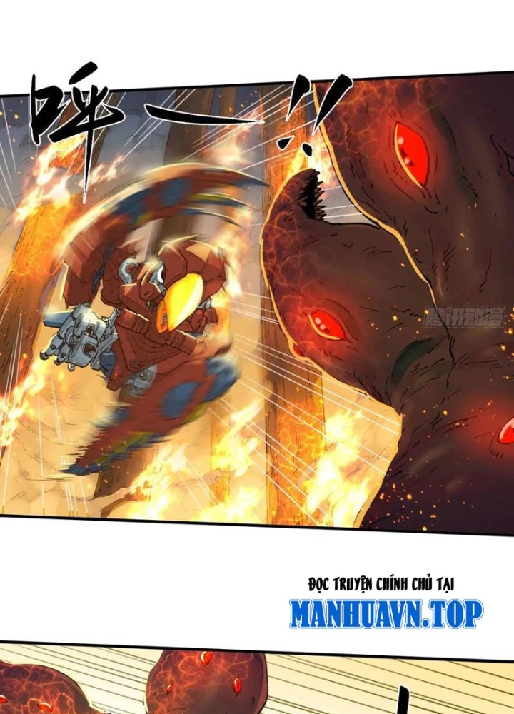 Hộp mãnh thú: Kỷ nguyên cơ giáp Chapter 45 - 37