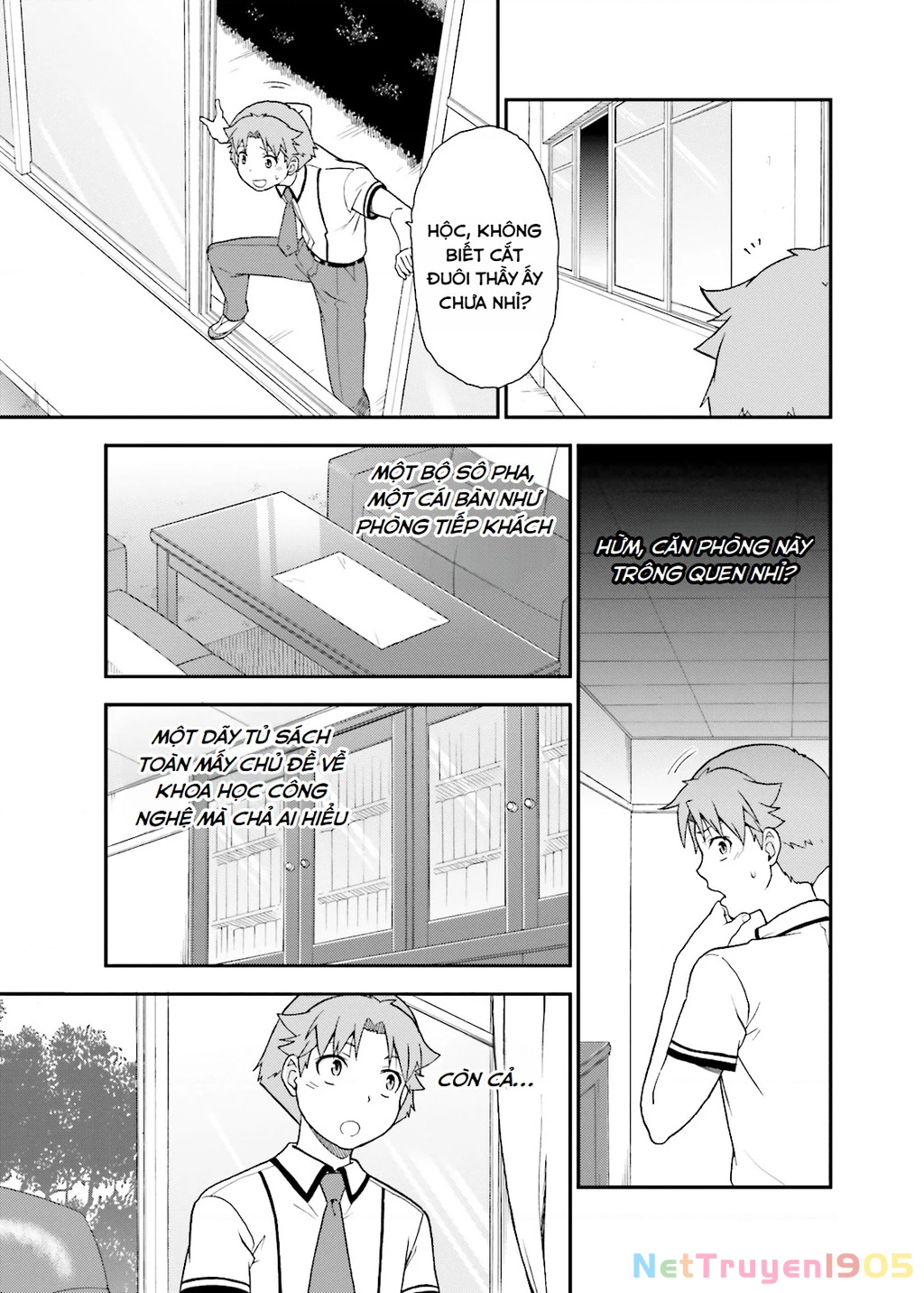 Lũ Ngốc, Bài Thi Và Linh Thú Triệu Hồi Chapter 49 - 31