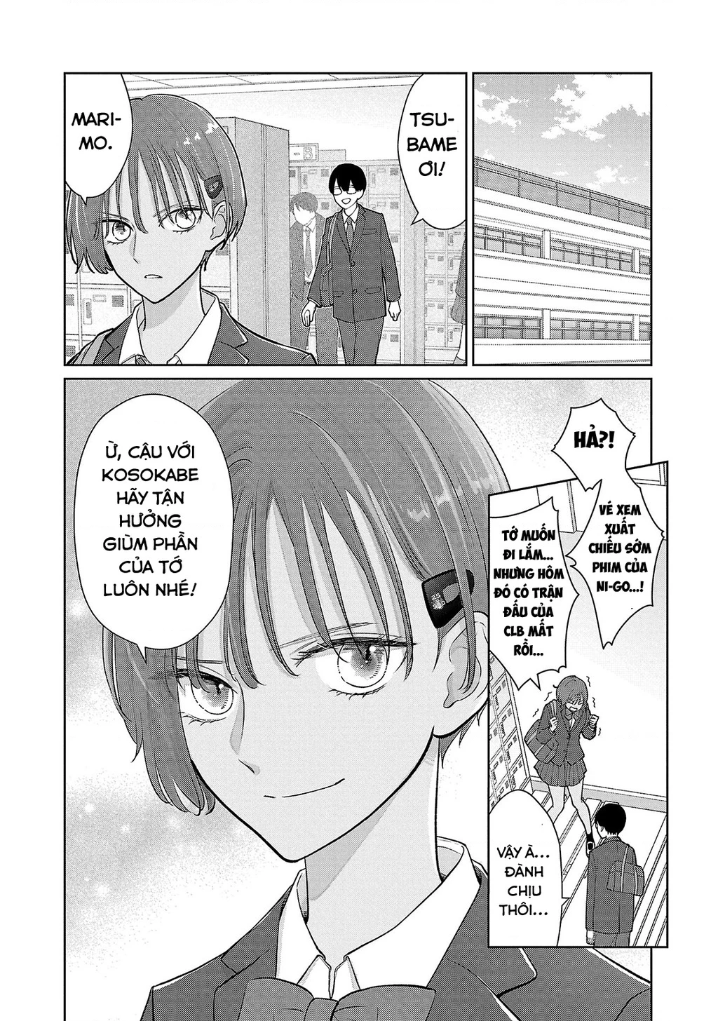 Chuyện cơm bữa của anh em nhà Marimo Chapter 33 - 2