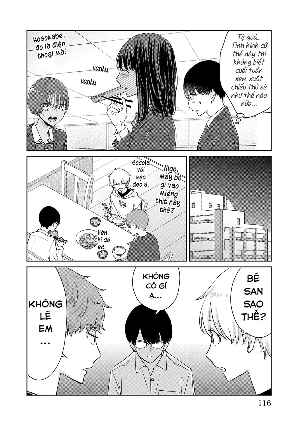 Chuyện cơm bữa của anh em nhà Marimo Chapter 33 - 8