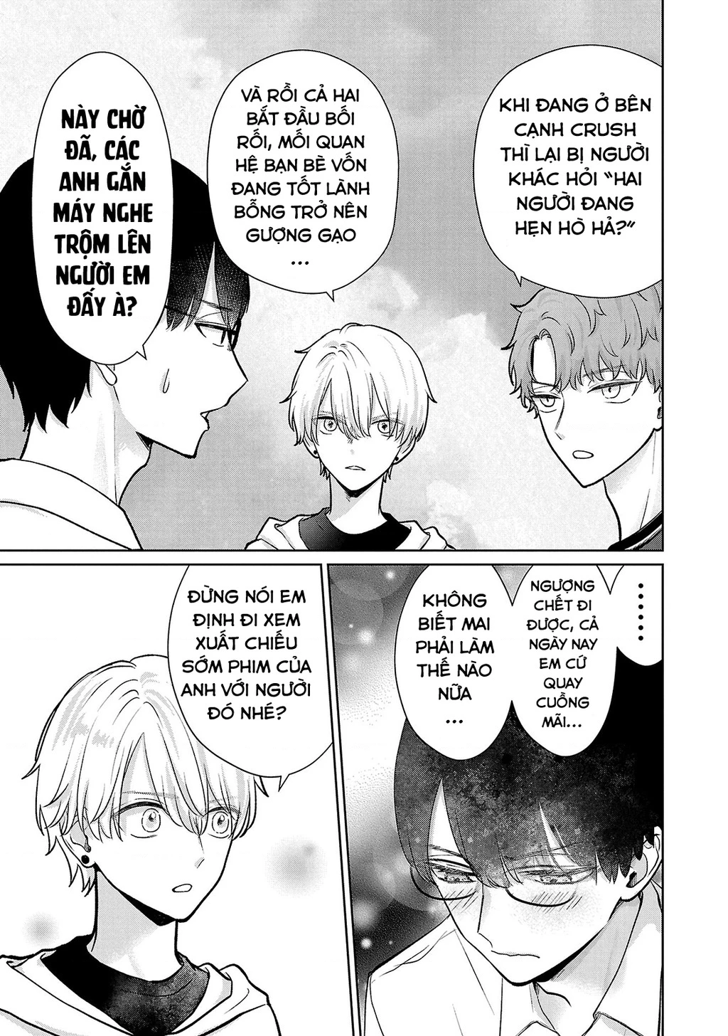 Chuyện cơm bữa của anh em nhà Marimo Chapter 33 - 9
