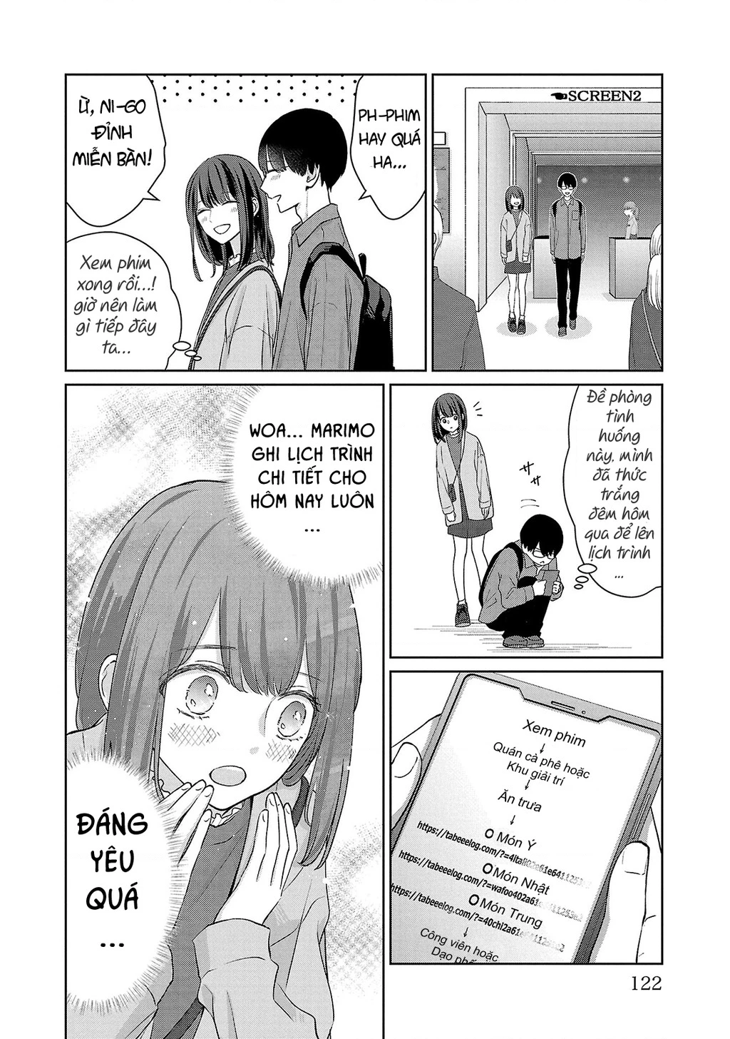 Chuyện cơm bữa của anh em nhà Marimo Chapter 33 - 14