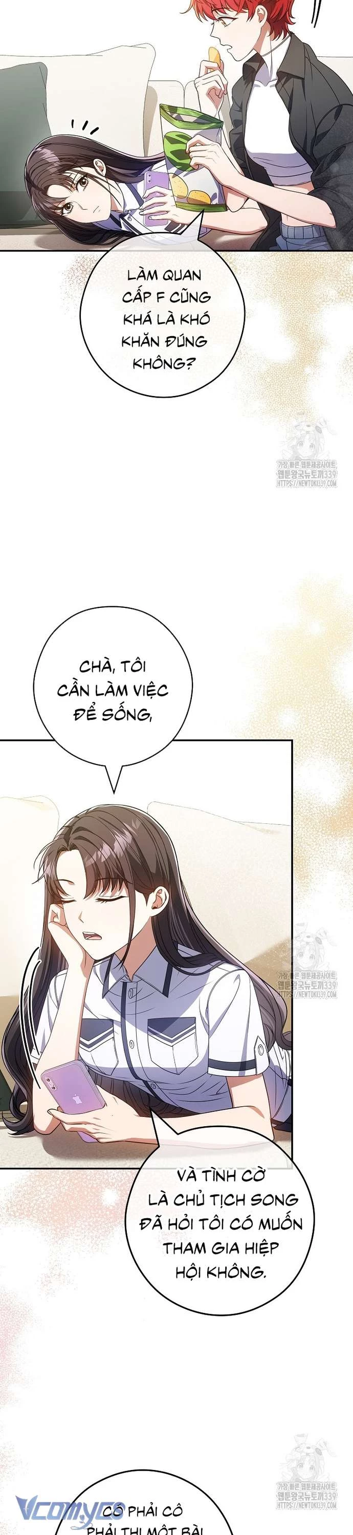 Nhật Ký Từ Chức Cấp S Của Thợ Săn Công Chức Chapter 38 - 6