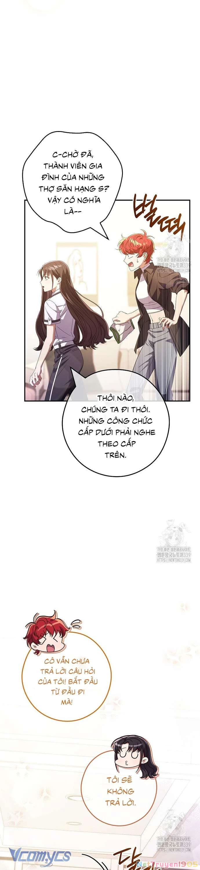 Nhật Ký Từ Chức Cấp S Của Thợ Săn Công Chức Chapter 38 - 9