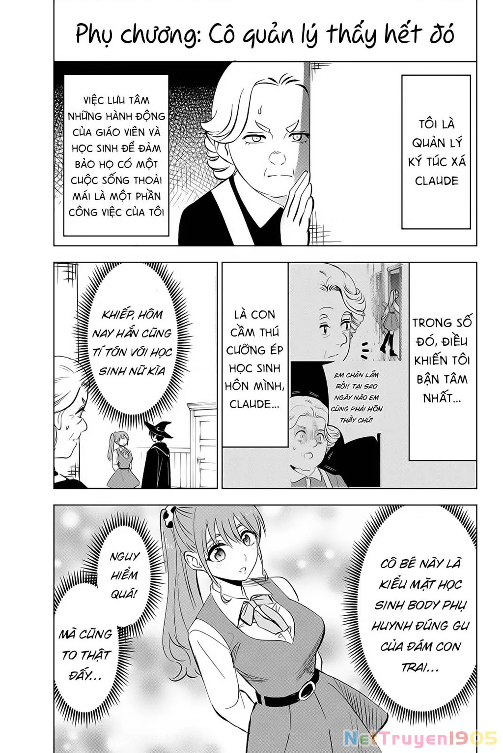 Hắc Miêu Và Lớp Học Phù Thủy Chapter 27.5 - 6