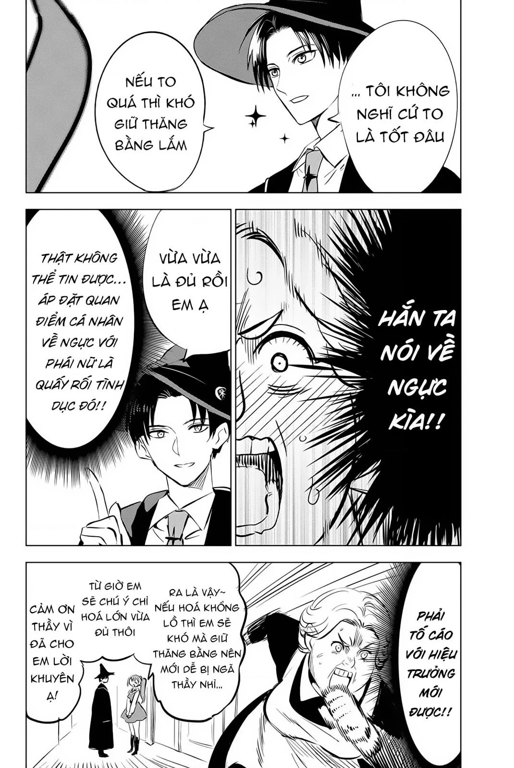 Hắc Miêu Và Lớp Học Phù Thủy Chapter 27.5 - 7
