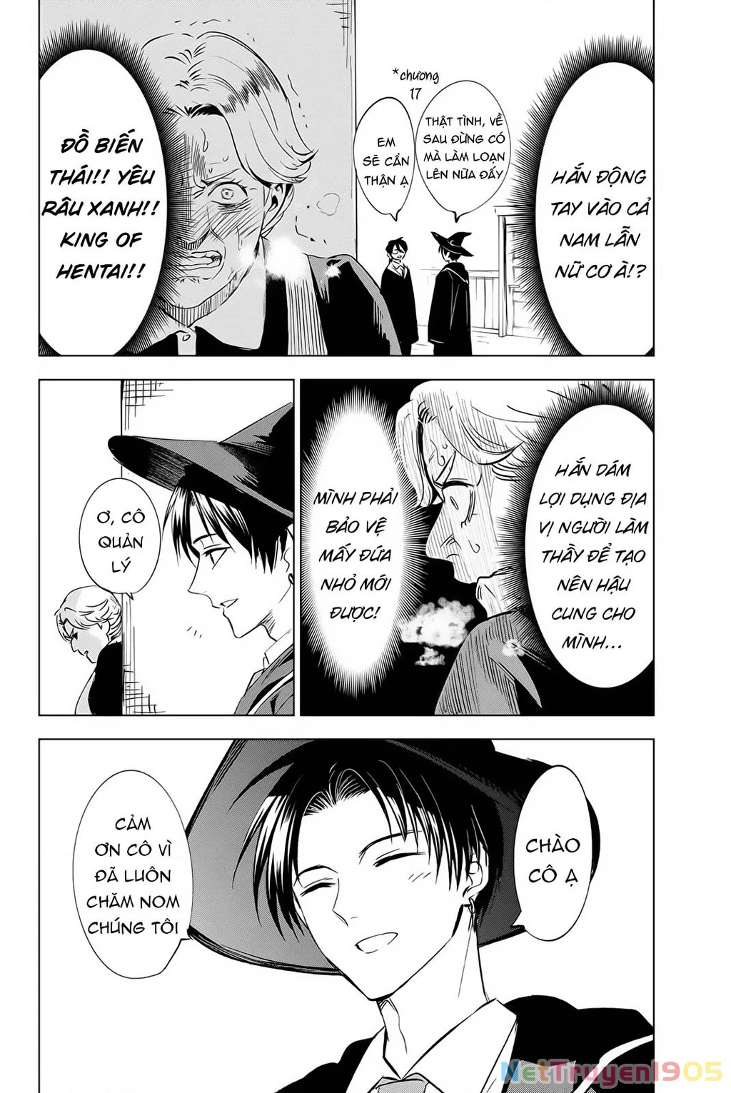 Hắc Miêu Và Lớp Học Phù Thủy Chapter 27.5 - 9