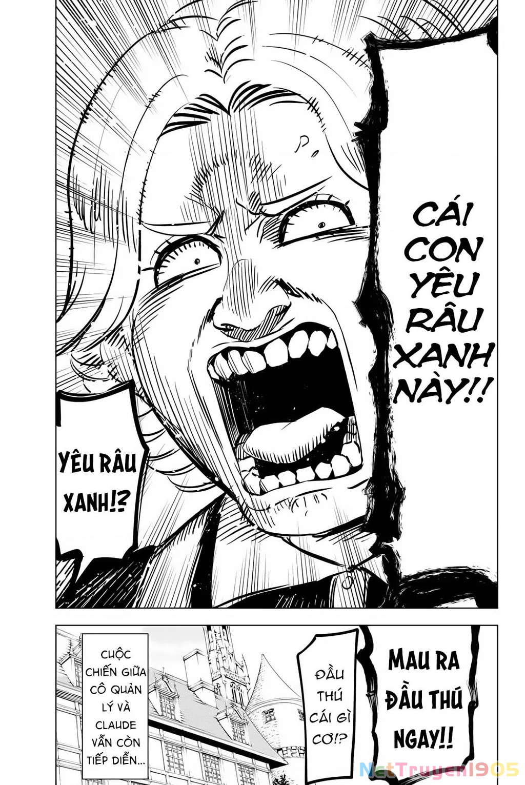 Hắc Miêu Và Lớp Học Phù Thủy Chapter 27.5 - 10