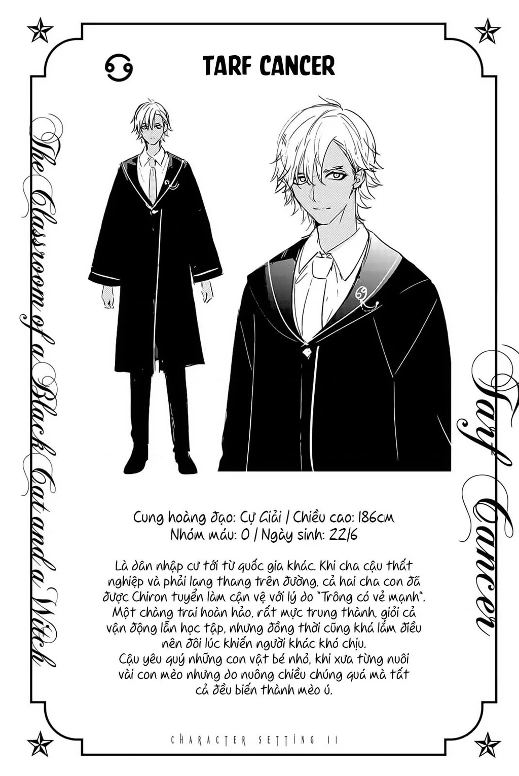 Hắc Miêu Và Lớp Học Phù Thủy Chapter 35.5 - 3