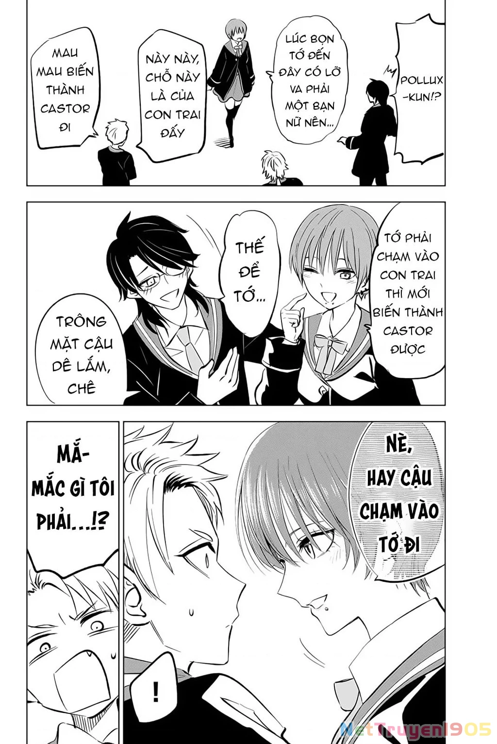 Hắc Miêu Và Lớp Học Phù Thủy Chapter 35.5 - 7