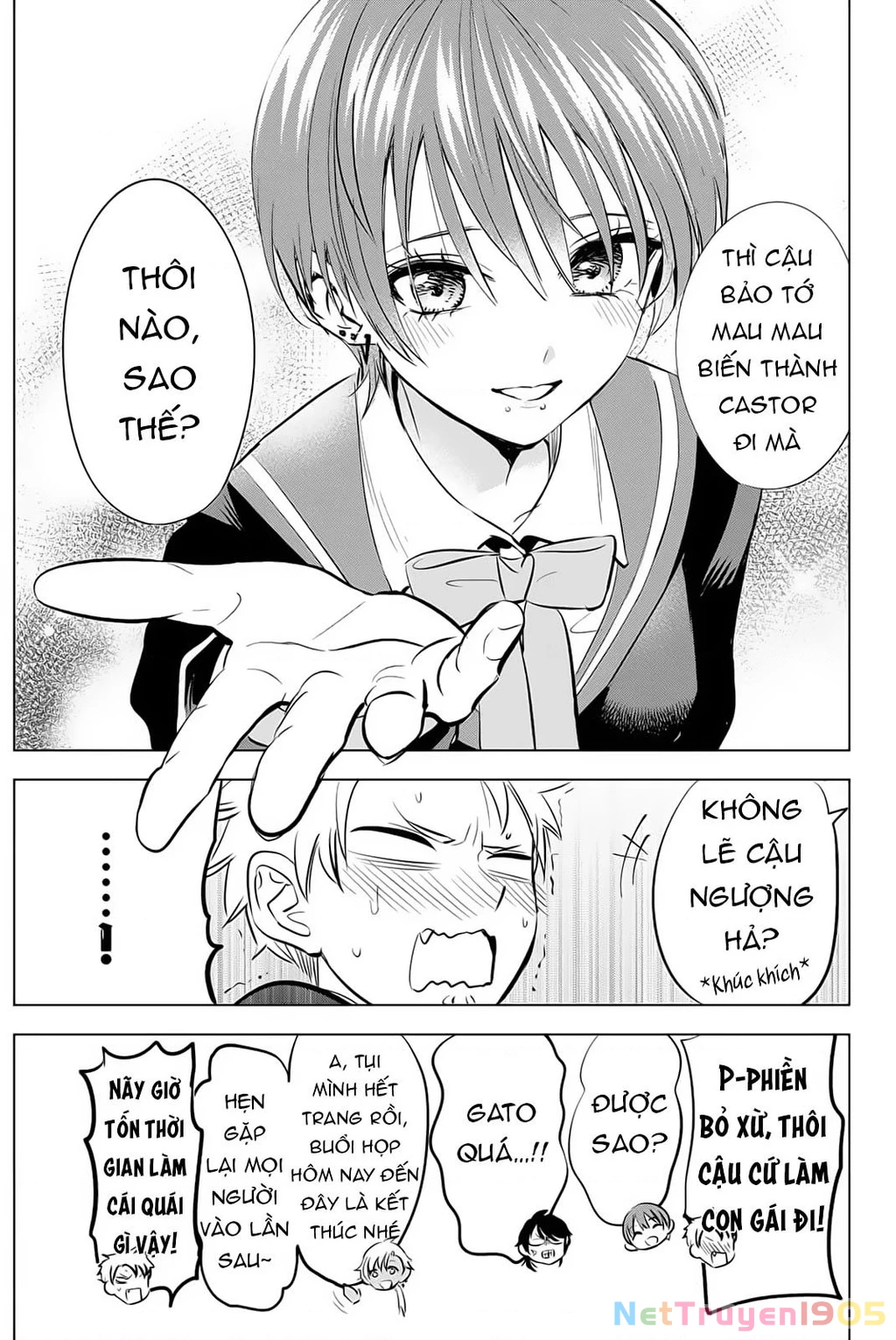 Hắc Miêu Và Lớp Học Phù Thủy Chapter 35.5 - 8