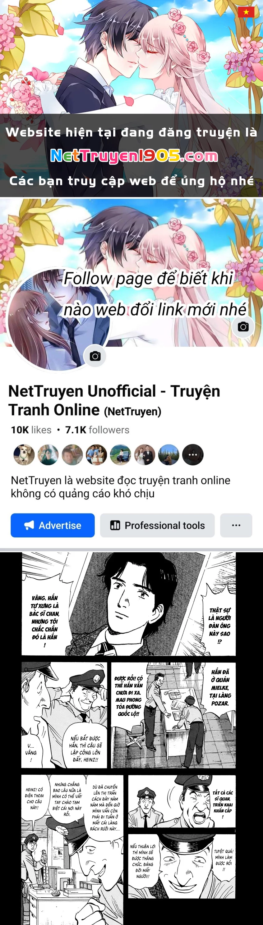 Monster Bản Đẹp Chapter 23 - 1