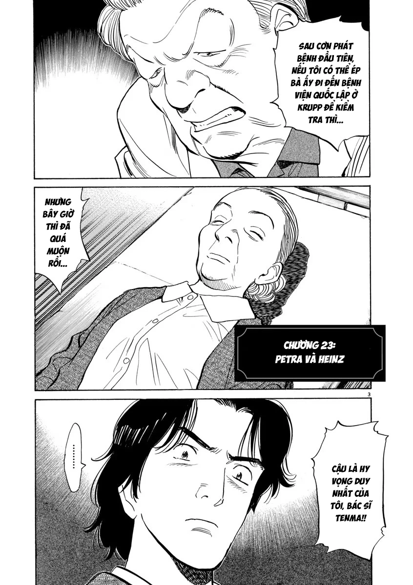 Monster Bản Đẹp Chapter 23 - 3