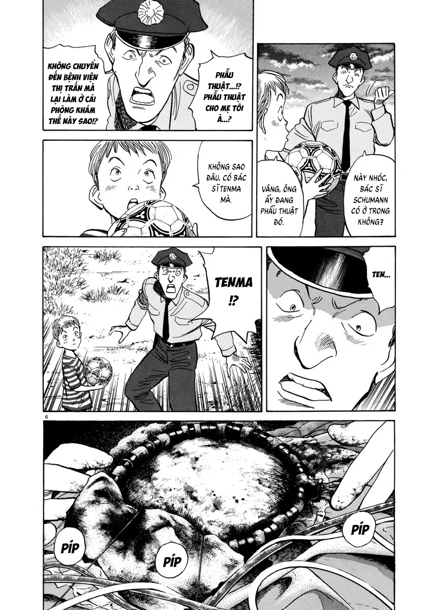 Monster Bản Đẹp Chapter 23 - 6
