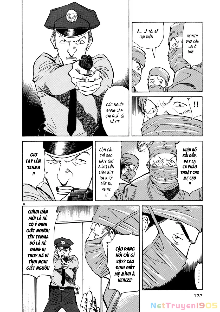 Monster Bản Đẹp Chapter 23 - 8