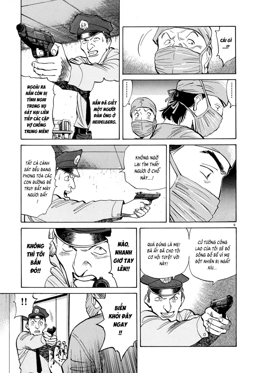 Monster Bản Đẹp Chapter 23 - 9