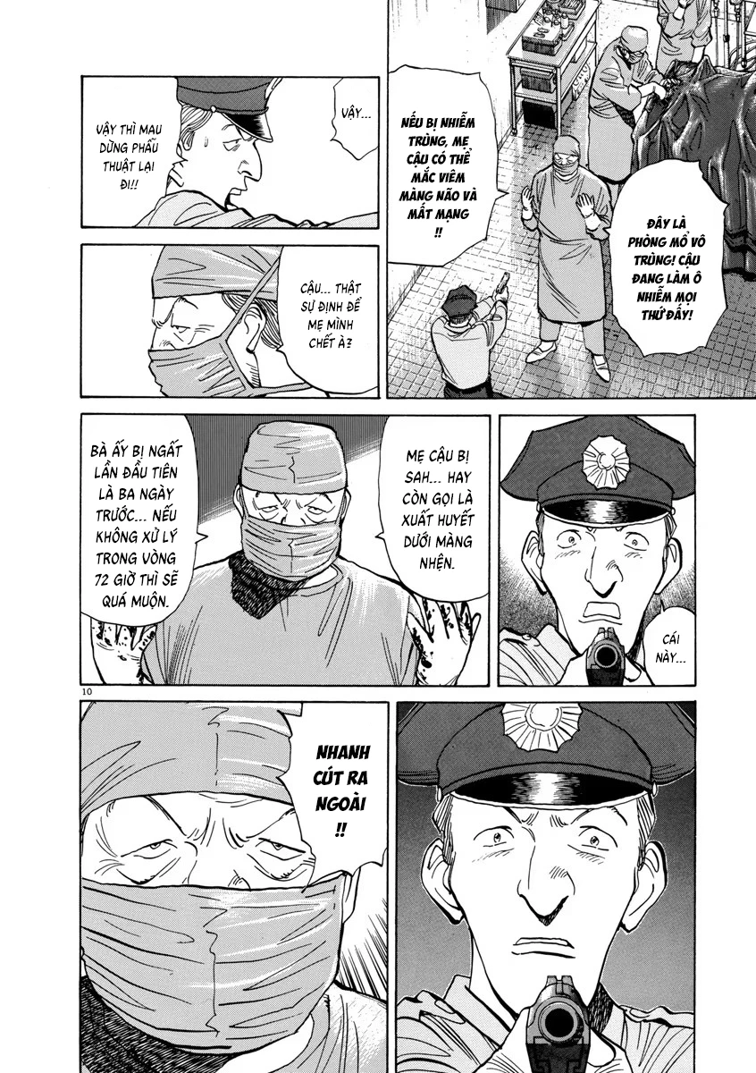 Monster Bản Đẹp Chapter 23 - 10