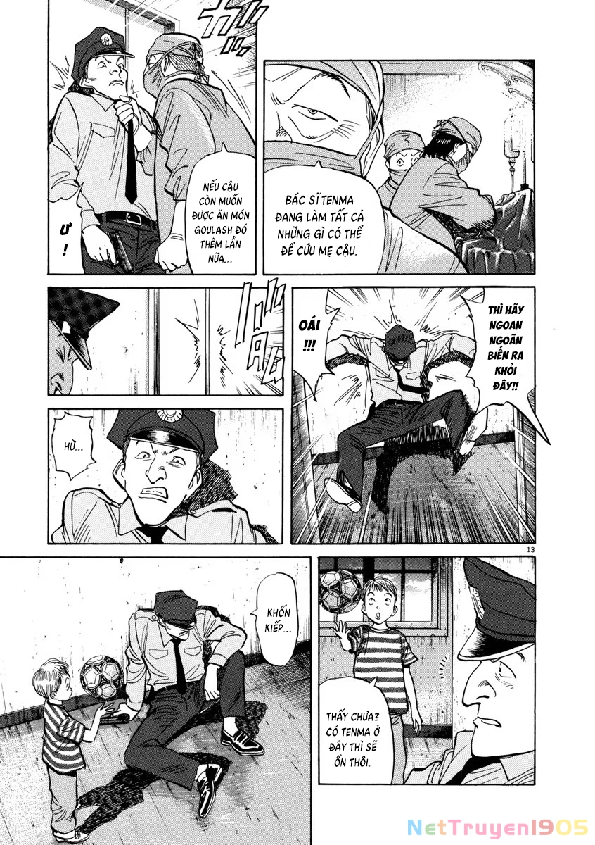 Monster Bản Đẹp Chapter 23 - 13