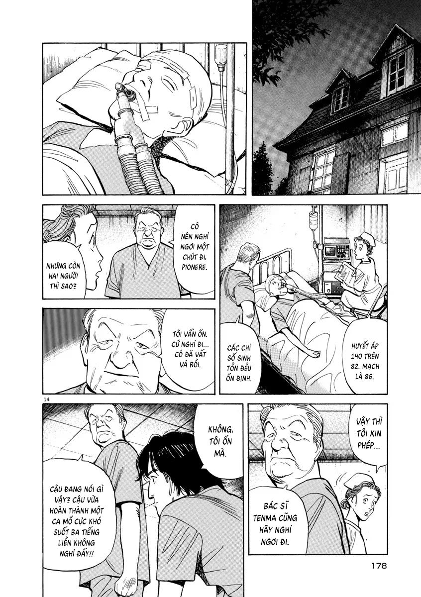Monster Bản Đẹp Chapter 23 - 14
