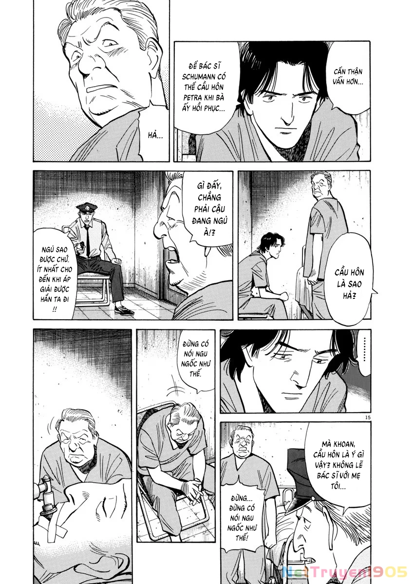 Monster Bản Đẹp Chapter 23 - 15