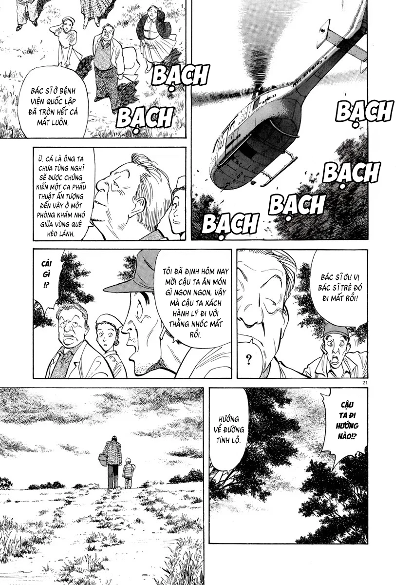 Monster Bản Đẹp Chapter 23 - 21