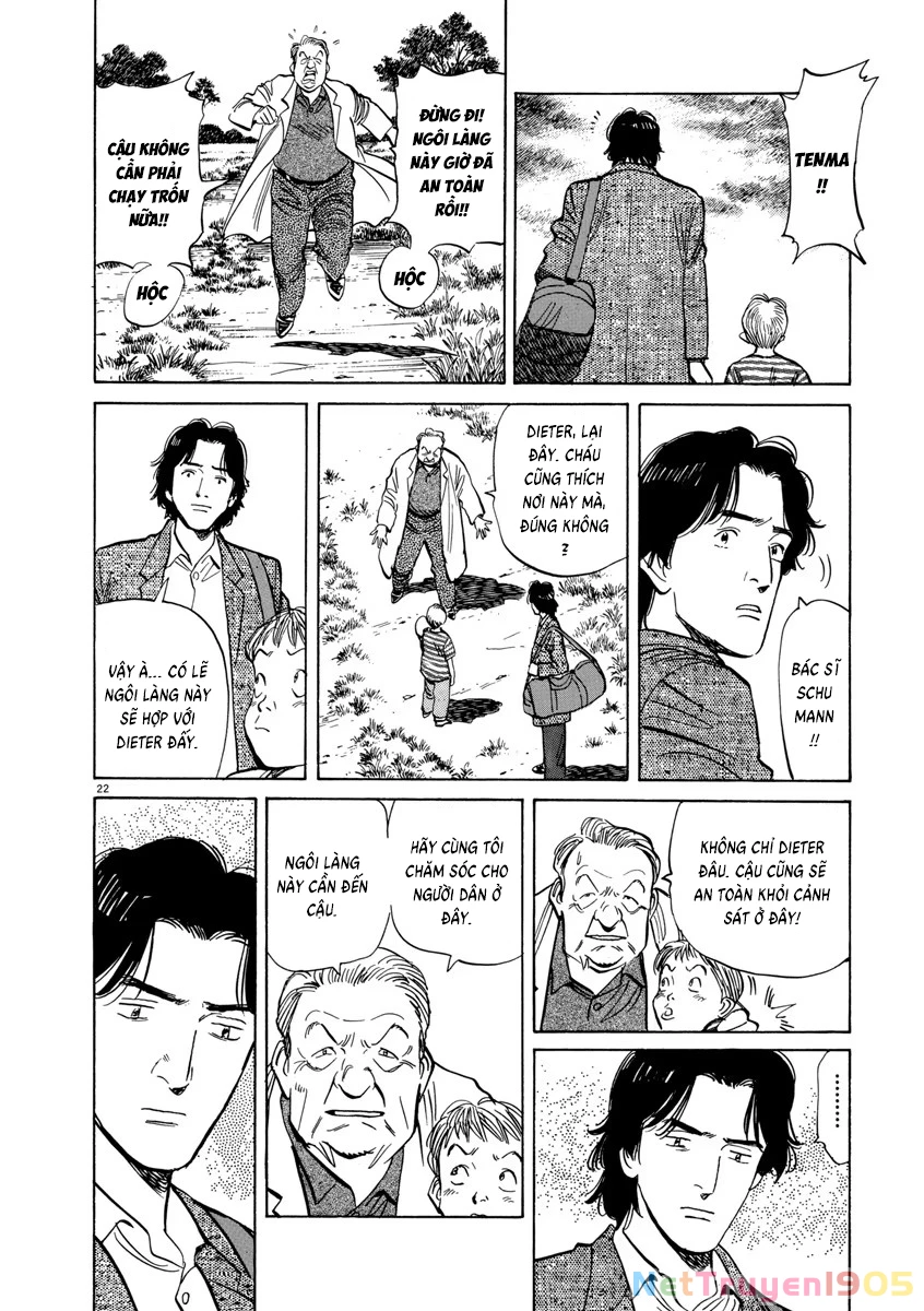 Monster Bản Đẹp Chapter 23 - 22