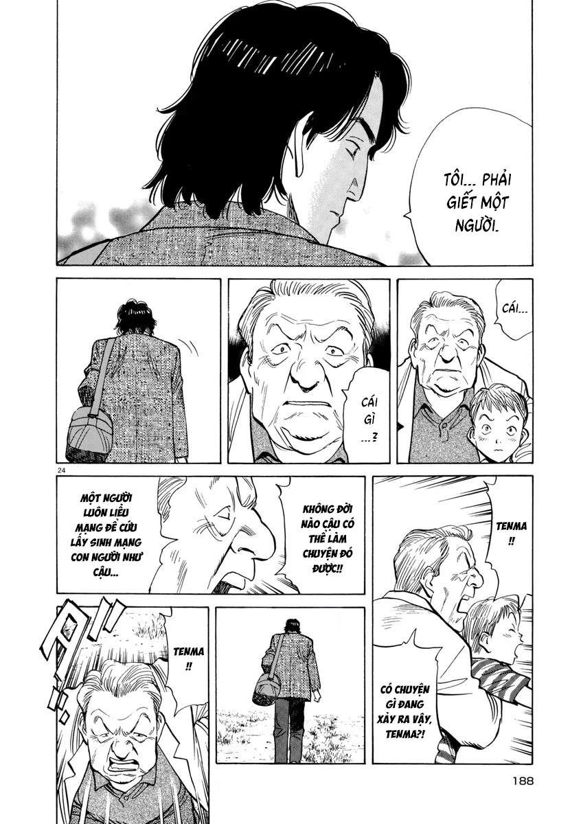 Monster Bản Đẹp Chapter 23 - 24