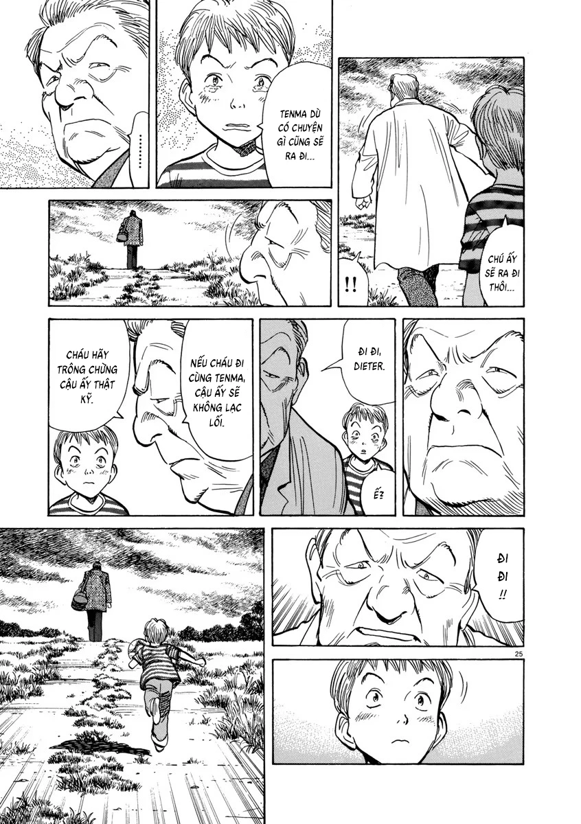 Monster Bản Đẹp Chapter 23 - 25