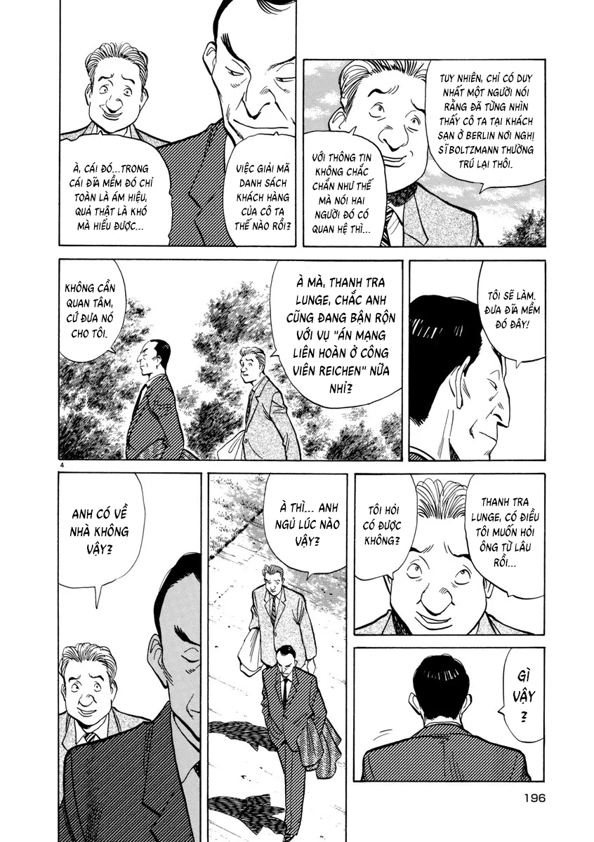 Monster Bản Đẹp Chapter 24 - 4