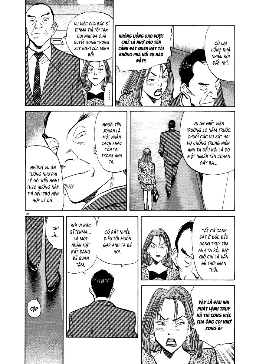Monster Bản Đẹp Chapter 24 - 10