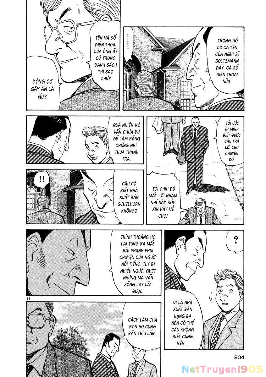 Monster Bản Đẹp Chapter 24 - 12