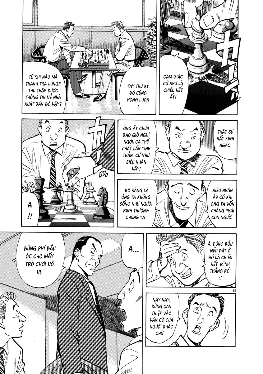 Monster Bản Đẹp Chapter 24 - 15