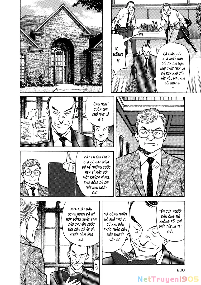 Monster Bản Đẹp Chapter 24 - 16