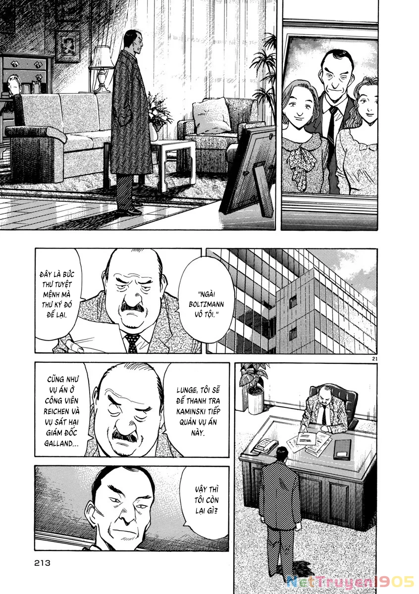 Monster Bản Đẹp Chapter 24 - 21