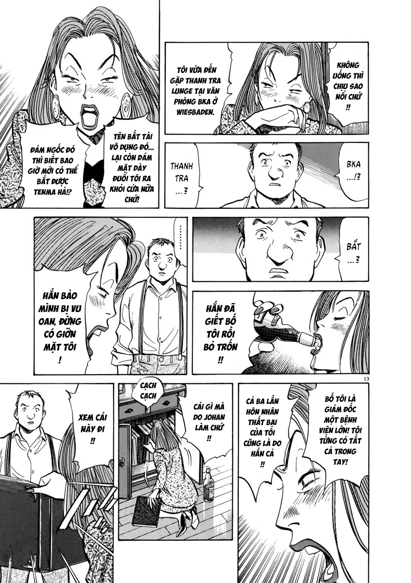Monster Bản Đẹp Chapter 25 - 16