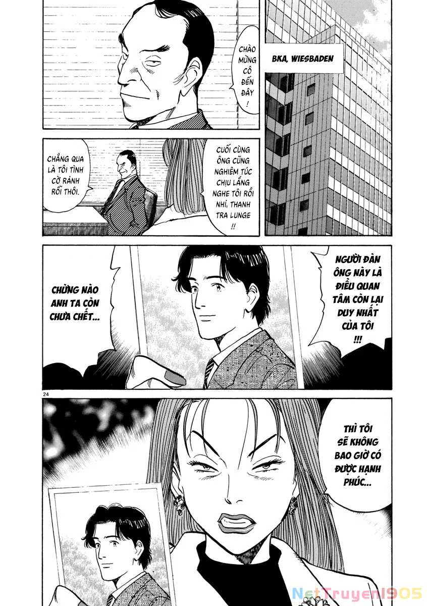 Monster Bản Đẹp Chapter 25 - 27