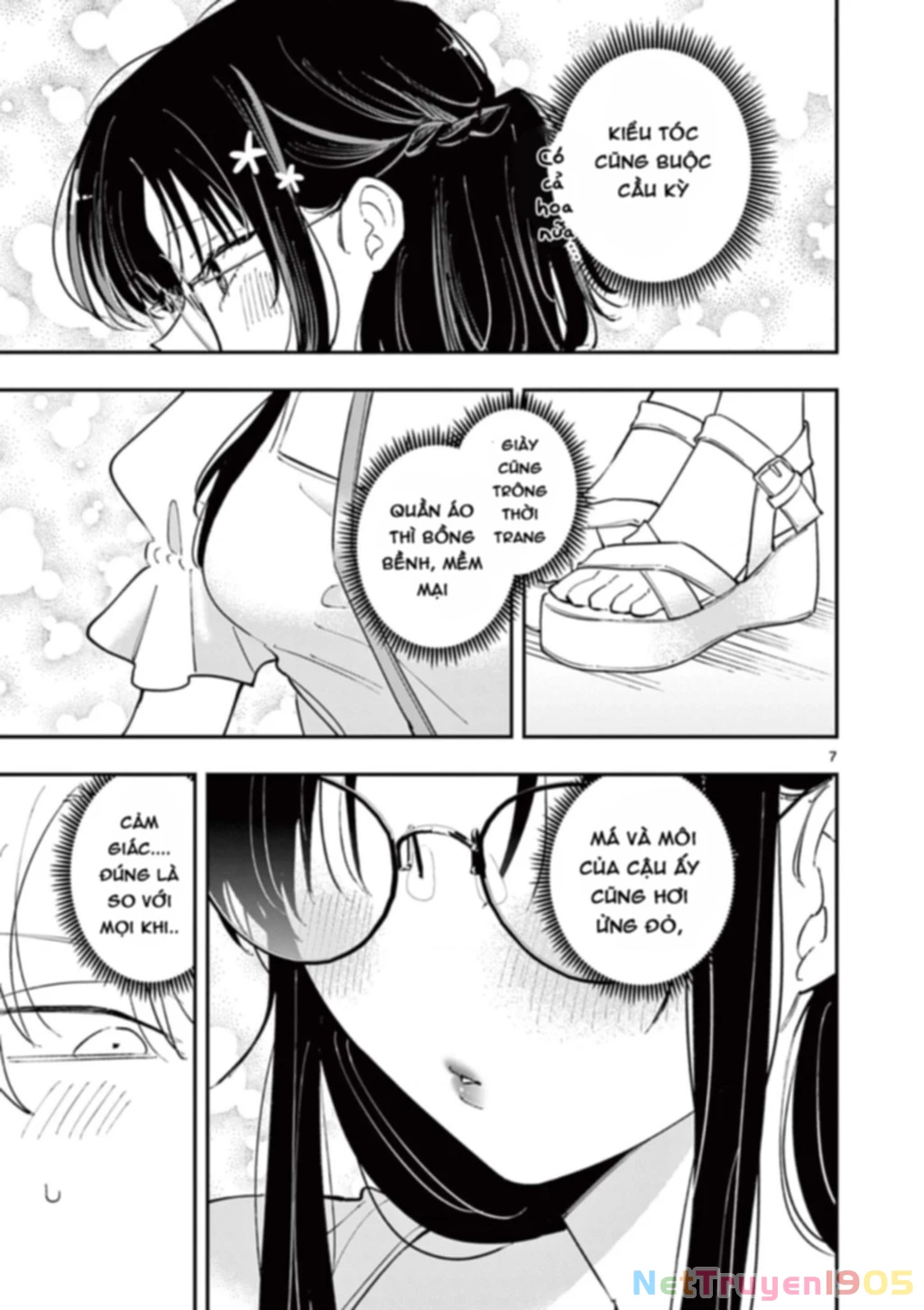 Nhỏ ngồi cạnh bên nhìn tôi với ánh mắt như vậy Chapter 61 - 8