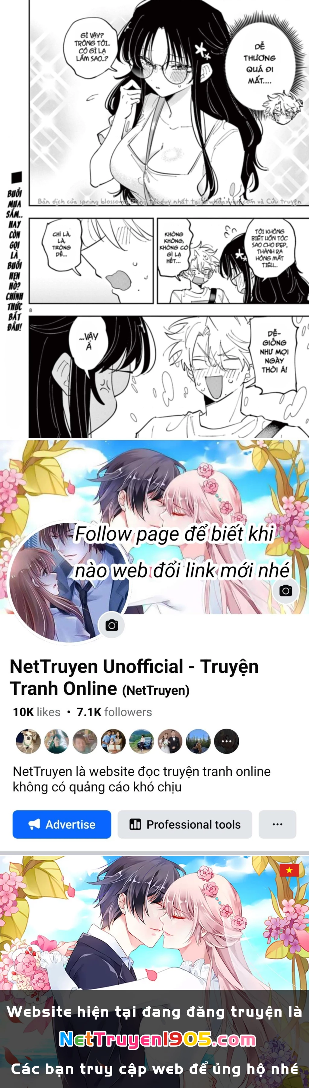 Nhỏ ngồi cạnh bên nhìn tôi với ánh mắt như vậy Chapter 61 - 9