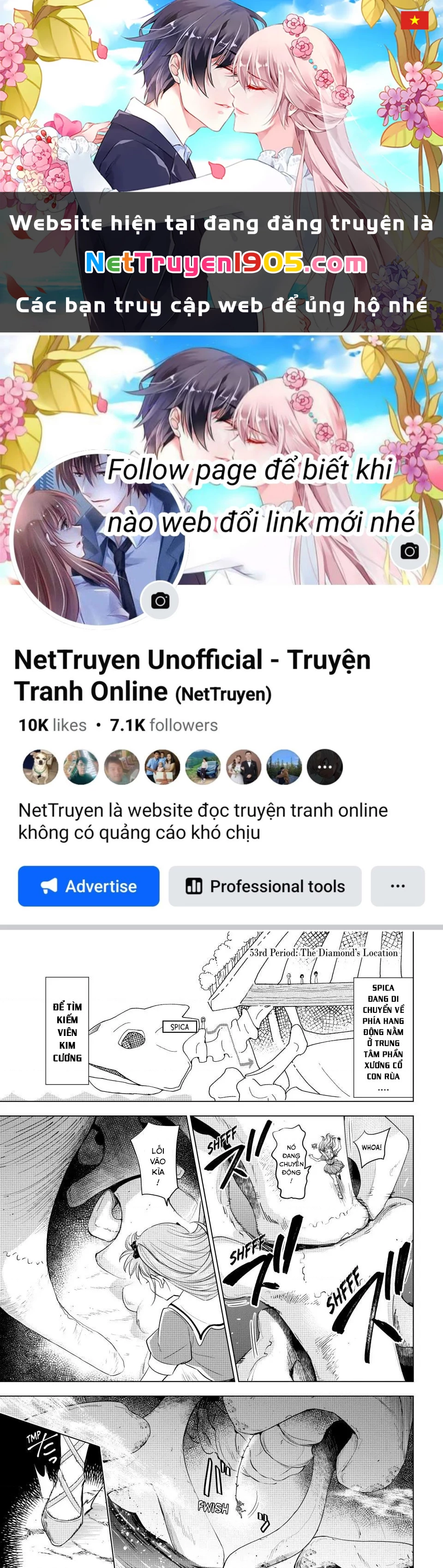 Hắc Miêu Và Lớp Học Phù Thủy Chapter 53 - 1