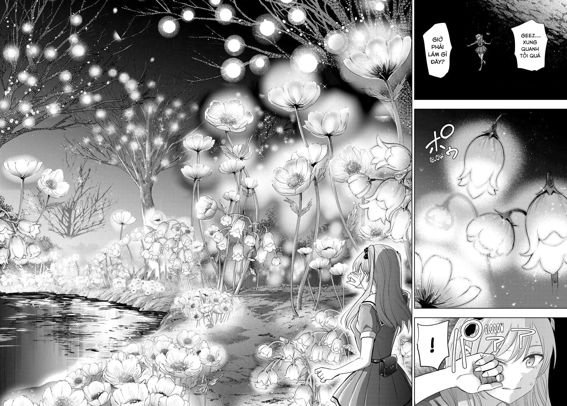 Hắc Miêu Và Lớp Học Phù Thủy Chapter 53 - 2