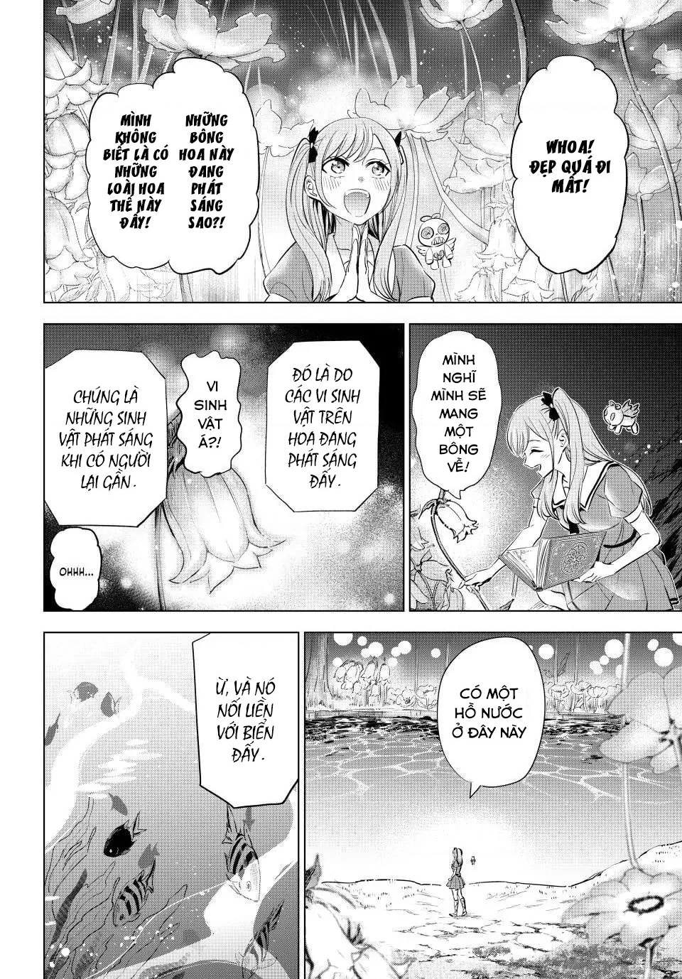 Hắc Miêu Và Lớp Học Phù Thủy Chapter 53 - 3