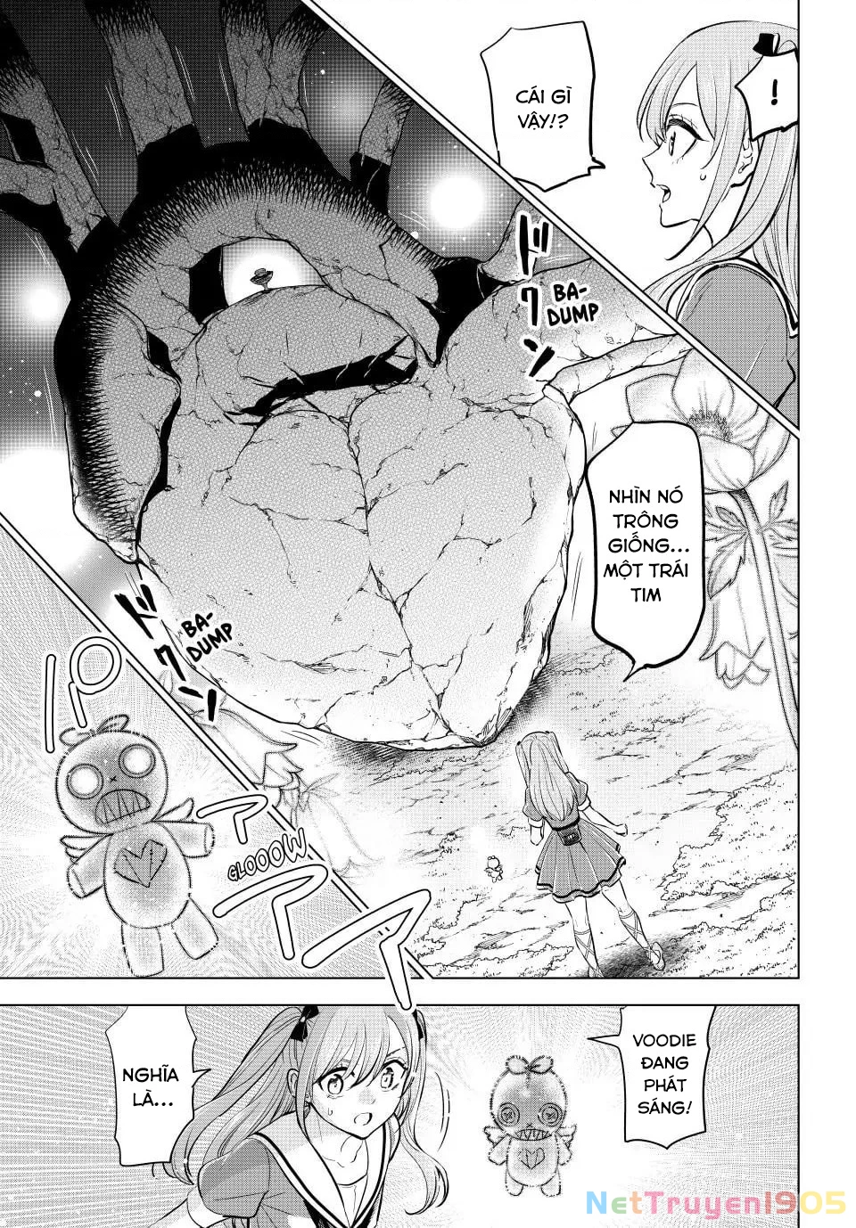 Hắc Miêu Và Lớp Học Phù Thủy Chapter 53 - 4