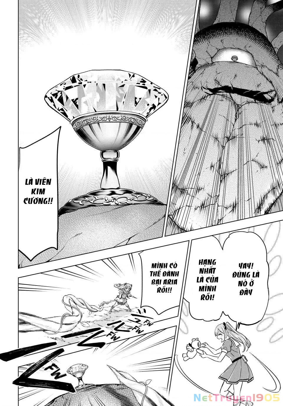 Hắc Miêu Và Lớp Học Phù Thủy Chapter 53 - 5