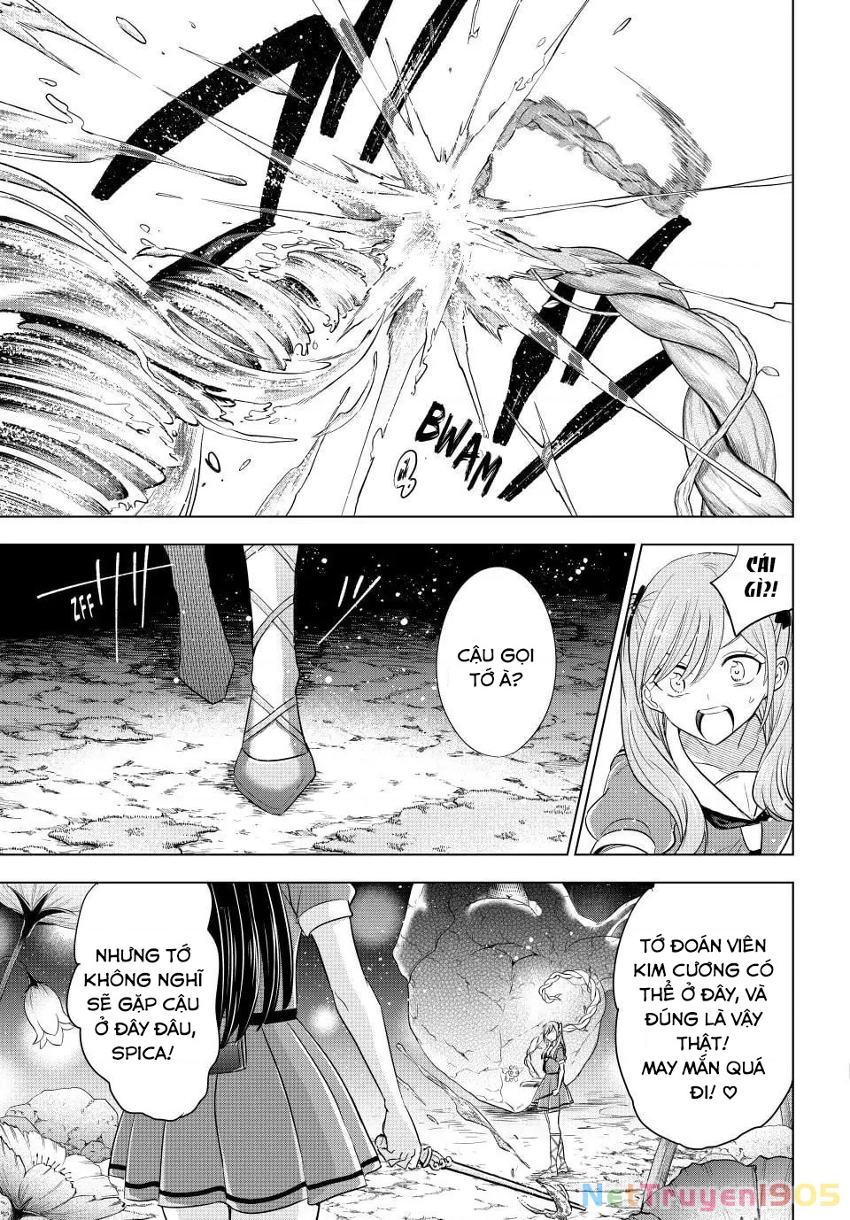 Hắc Miêu Và Lớp Học Phù Thủy Chapter 53 - 6