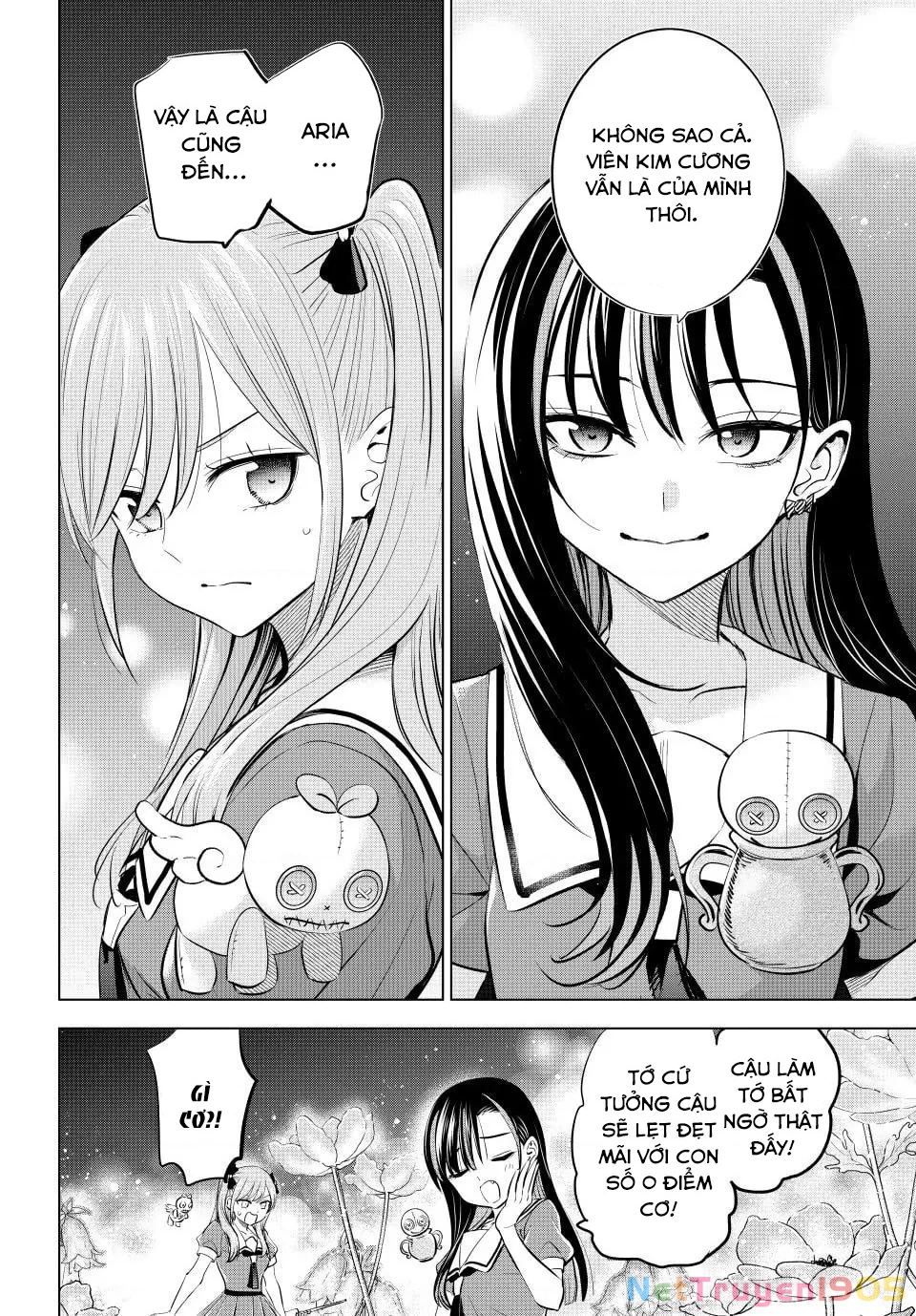 Hắc Miêu Và Lớp Học Phù Thủy Chapter 53 - 7