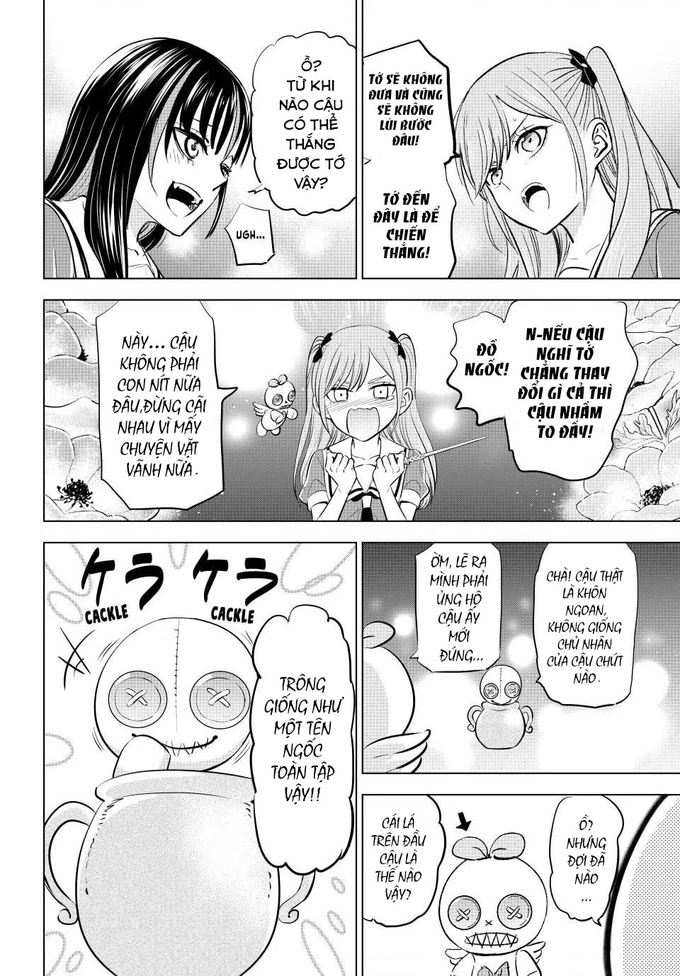 Hắc Miêu Và Lớp Học Phù Thủy Chapter 53 - 9