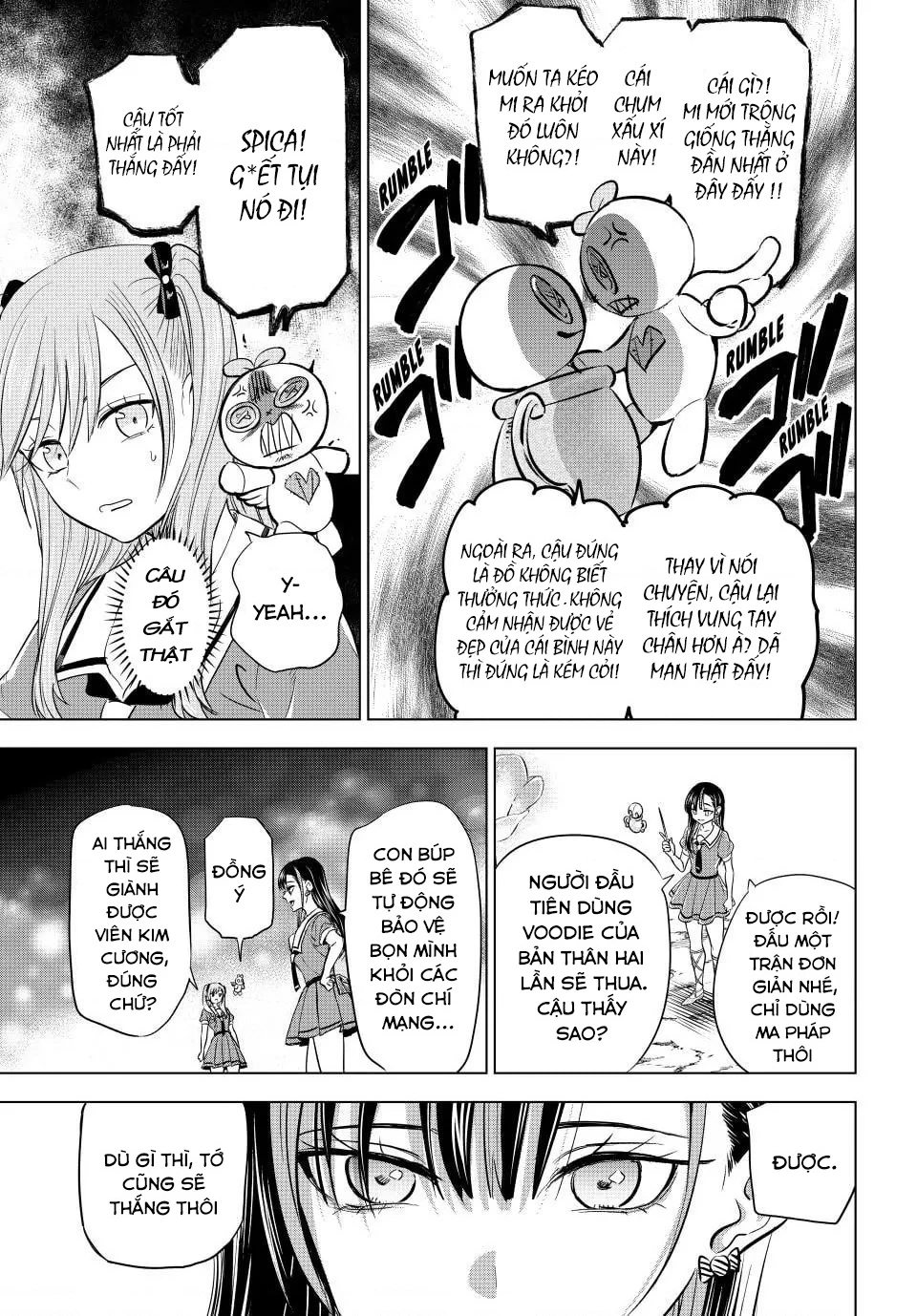 Hắc Miêu Và Lớp Học Phù Thủy Chapter 53 - 10