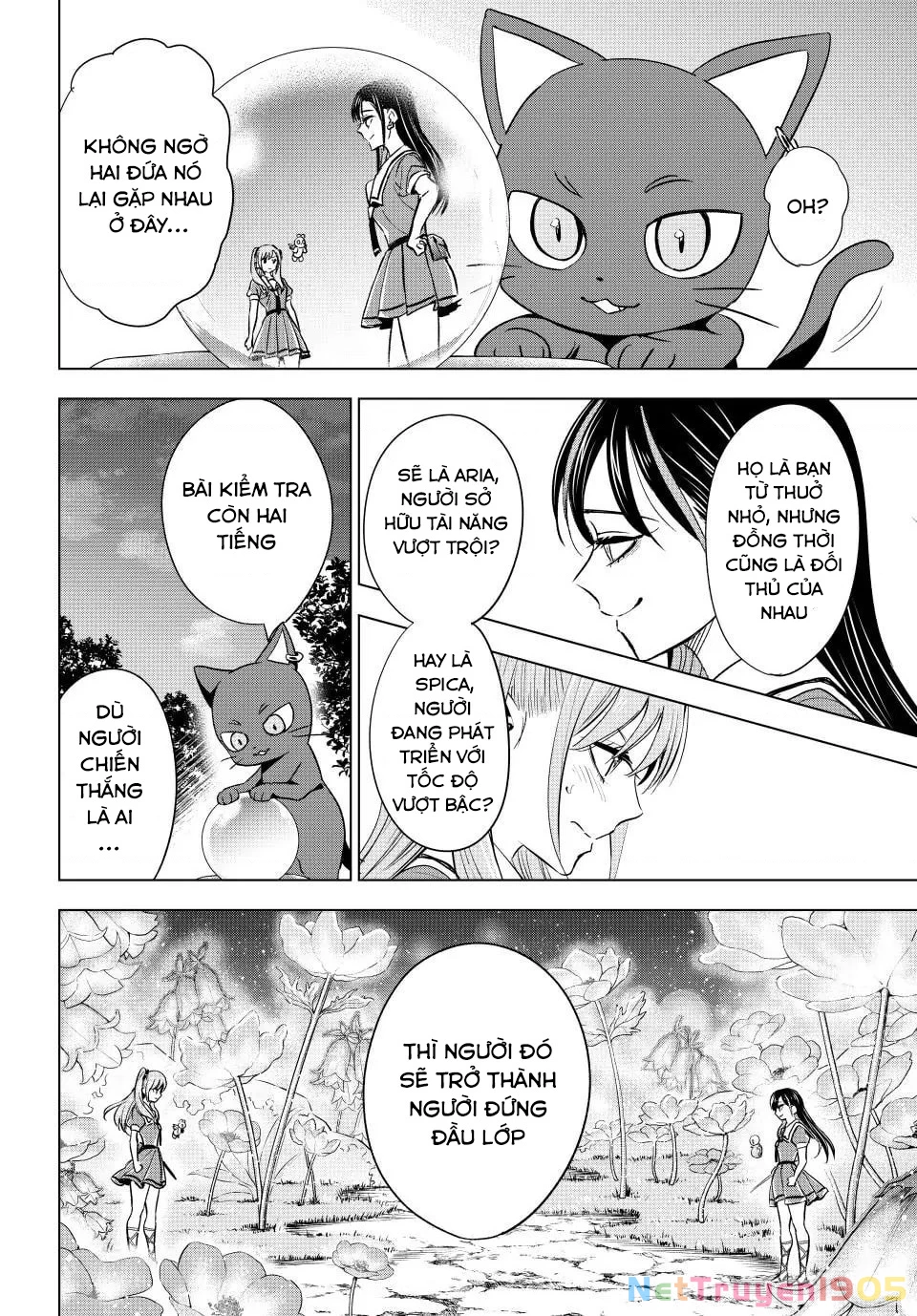 Hắc Miêu Và Lớp Học Phù Thủy Chapter 53 - 11